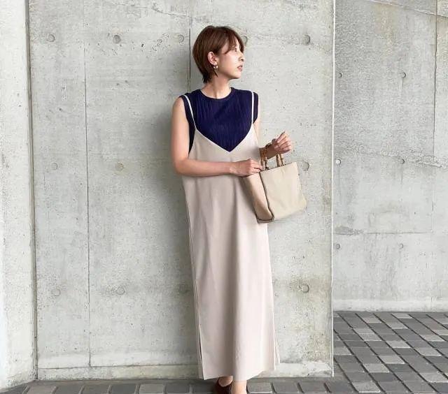 背带裙气质穿搭女,背带裙穿搭夏季收腰显瘦