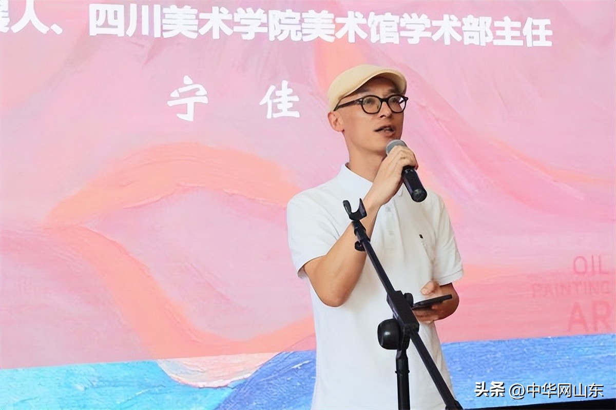 王嘉陵油画欣赏,王嘉陵油画回顾展