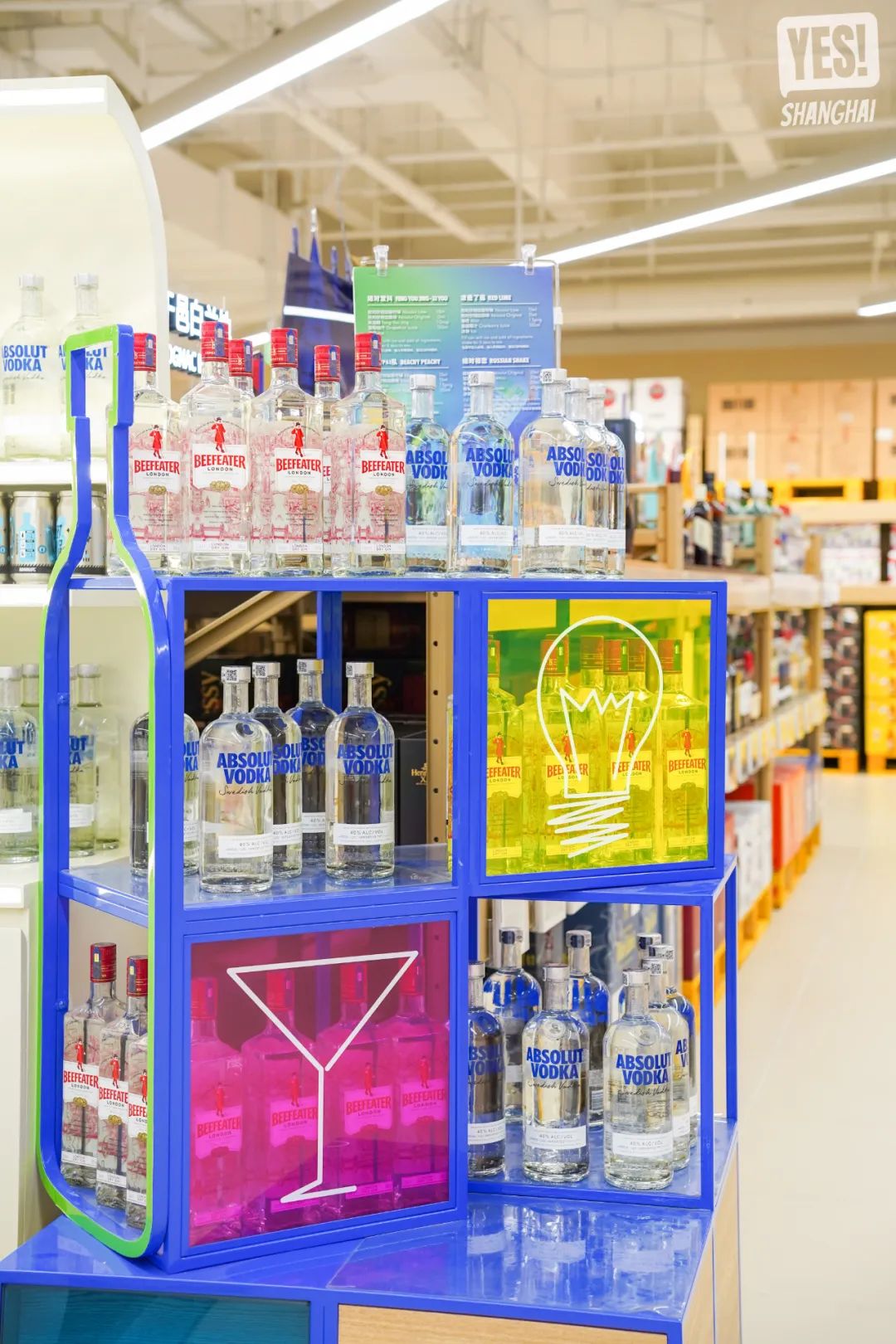 浦东盒马x会员店跨境店,上海第二家盒马x会员店