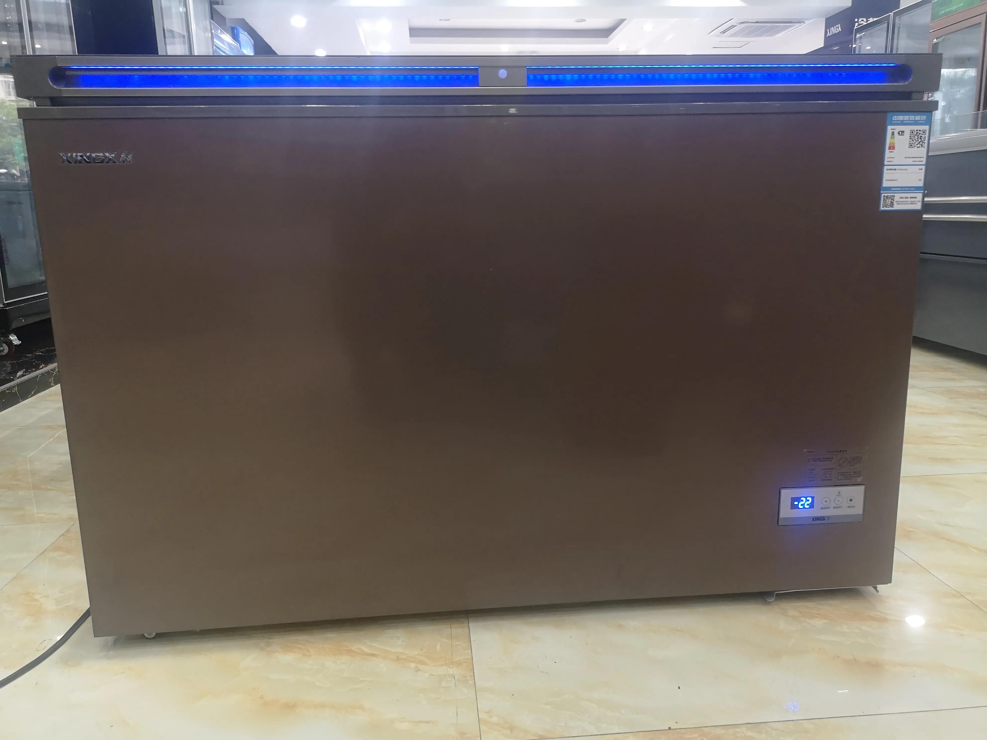 星星冷柜介绍：BD/BC-289WDV-40度低温速冻，商用家用两相宜