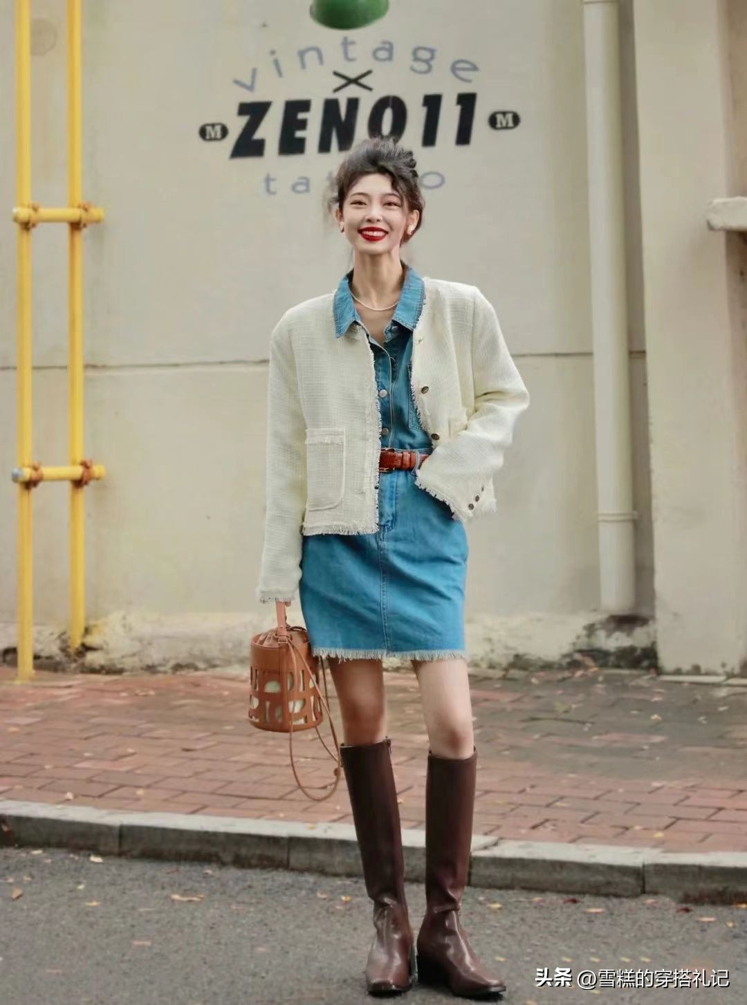 v口长靴显腿直吗,买靴子平口还是v口显腿直