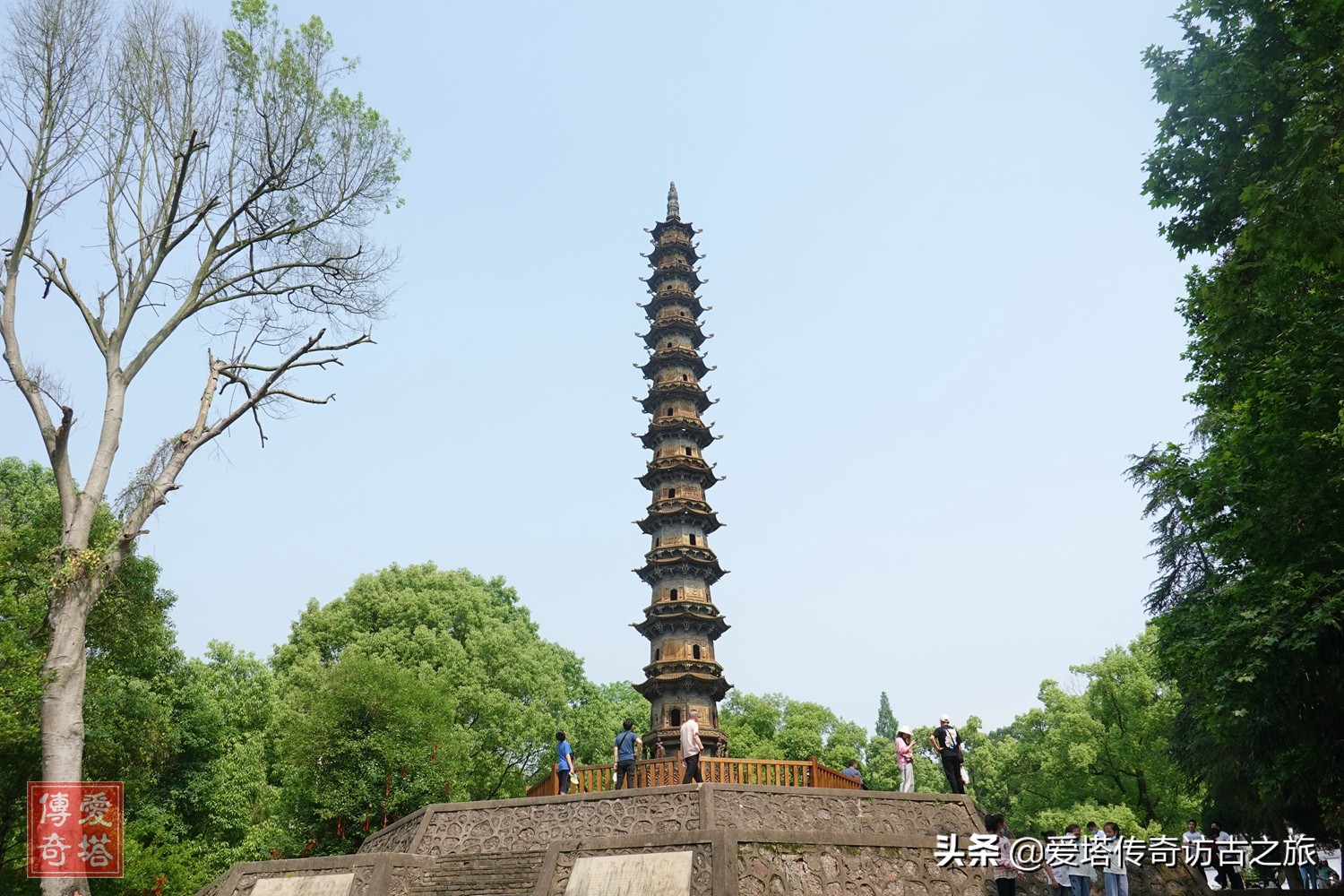 湖北当阳玉泉寺铁塔,湖北当阳市玉泉寺铁塔