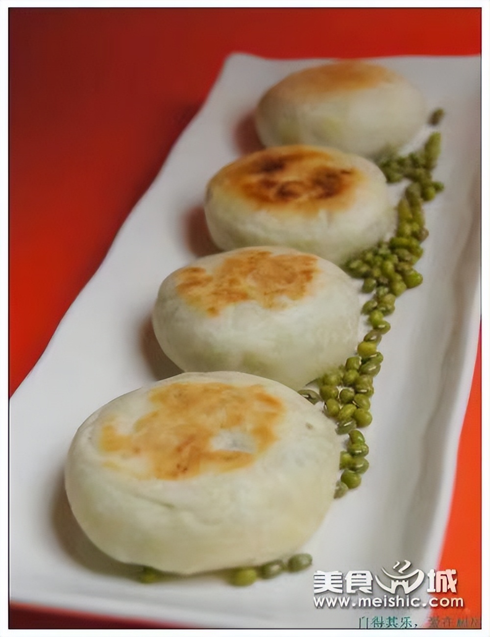 胖莓为奶奶学做甜点，酥而不硬软而不皮的美味绿豆酥，最后成功了