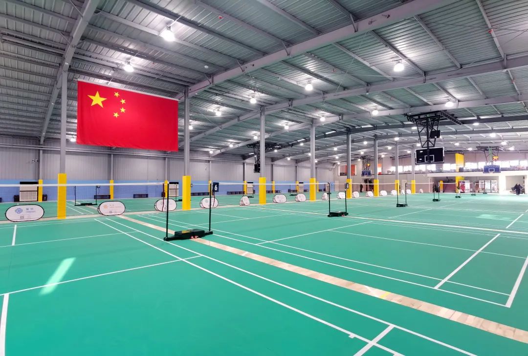 石景山体育场馆,冬奥湖体育公园多功能体育馆