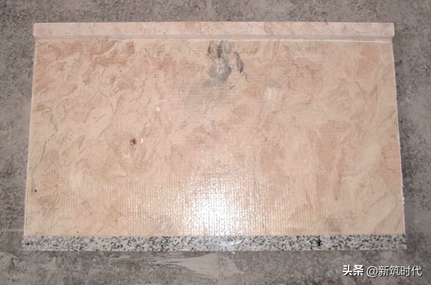 墙面石材干挂的施工规范,墙面石材干挂施工工艺横剖图