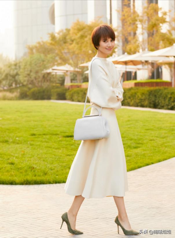 小个子不管穿什么裙子，尽量避开这3个“长度”，免得显矮又显胖