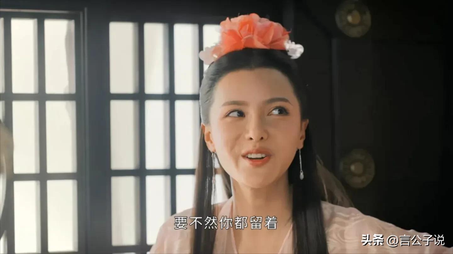 明明同一位女演员，绝色美人和普女就在一线之间，造型太重要了