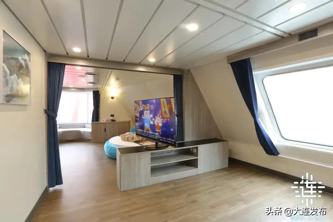 烟大航线再添豪华大船！