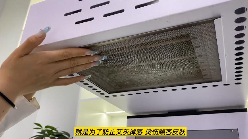 滤烟艾灸仪,艾灸净烟神器