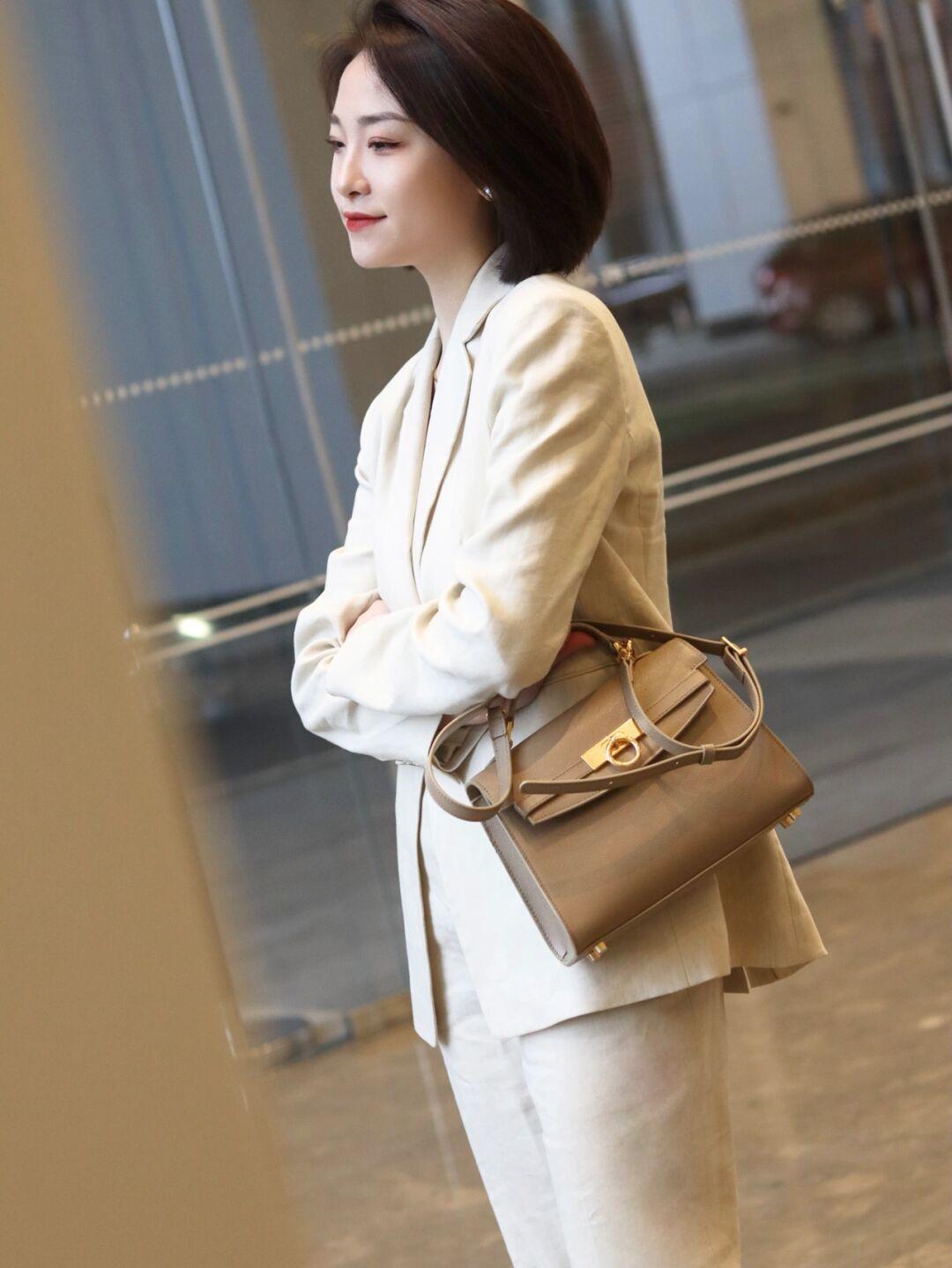 不同职场西装穿搭,职场想要正式又不刻板的穿搭