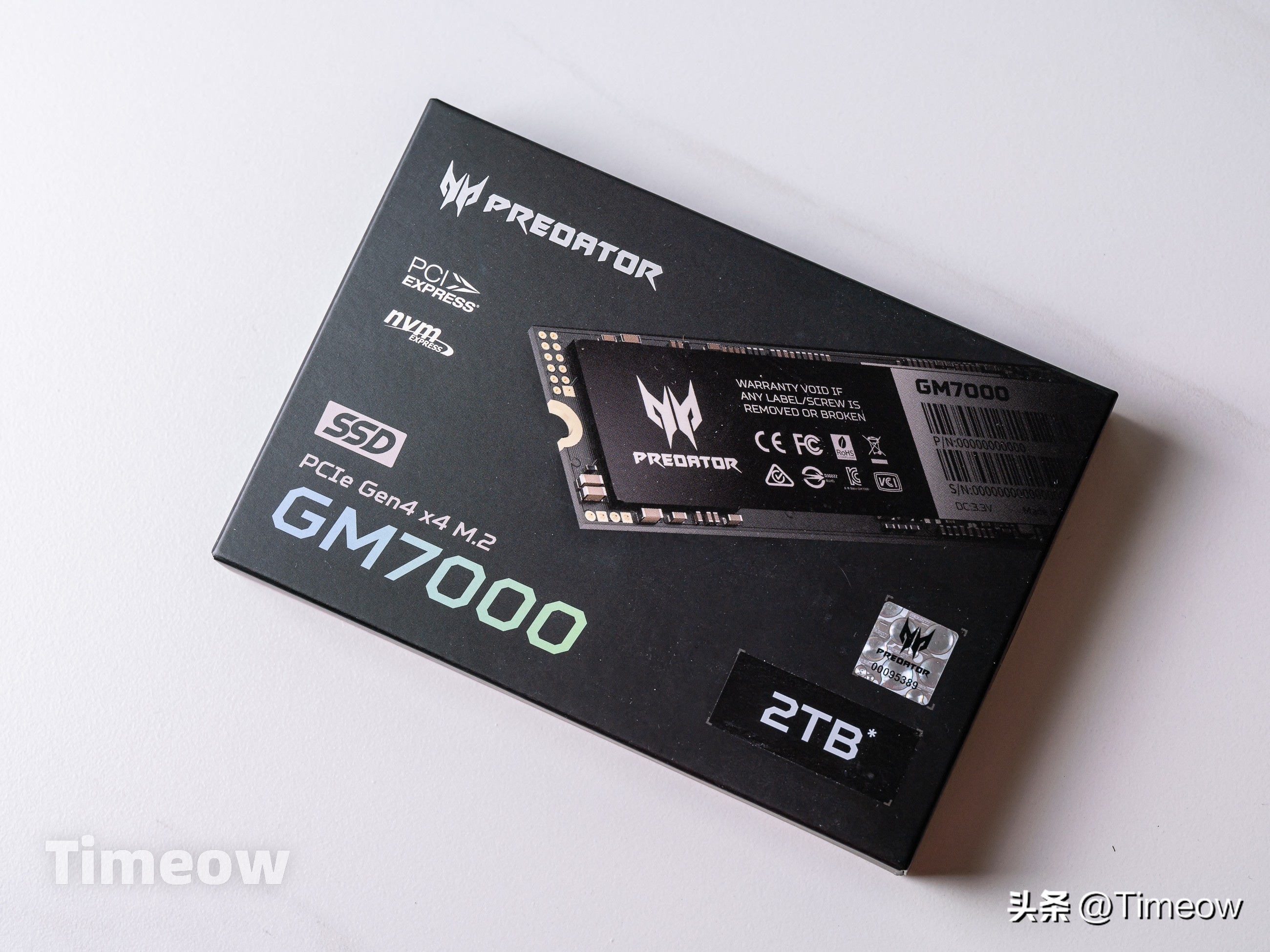 宏碁掠夺者发布pallas系列全新ddr4,宏碁掠夺者ddr4360016g