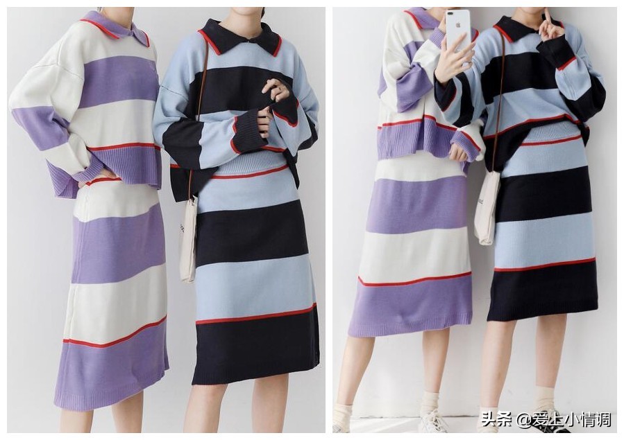 秋季闺蜜装高颜值套装,可以和闺蜜一起穿的高颜值套装