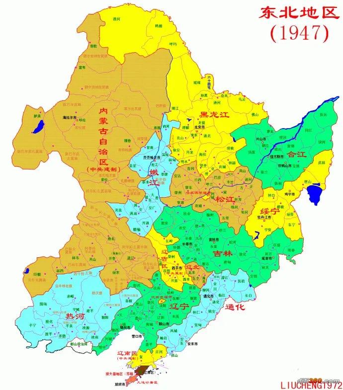 东北三省合并一个省吗,东北三省会合并一个省吗