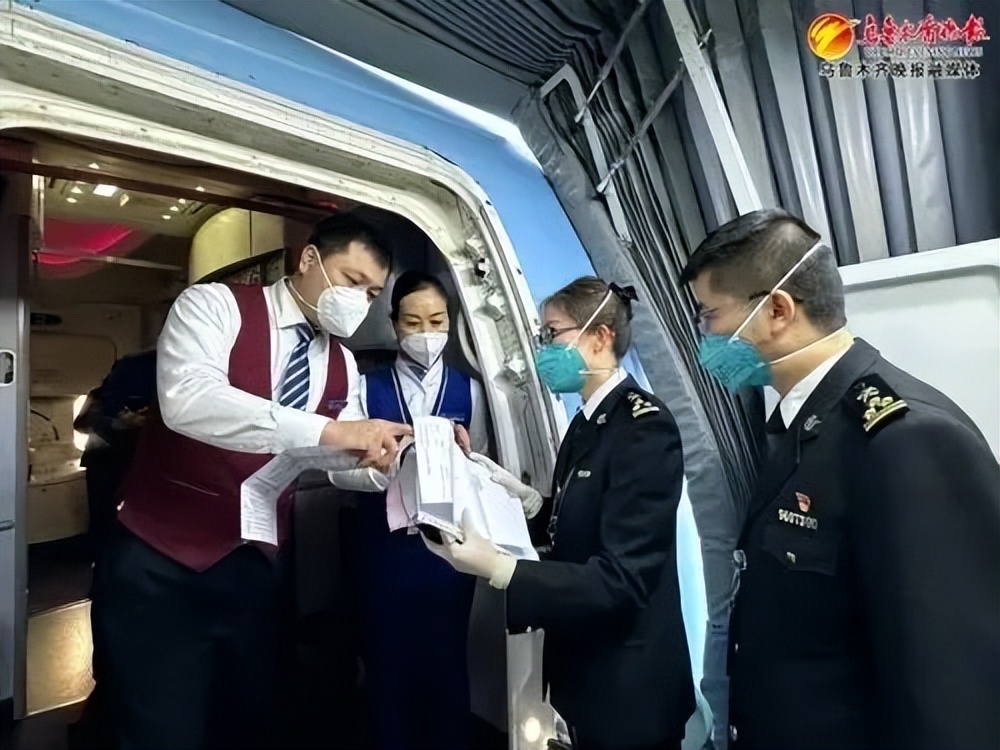 新疆首条直通香港客运航线通航,新疆首条直通香港客运航线