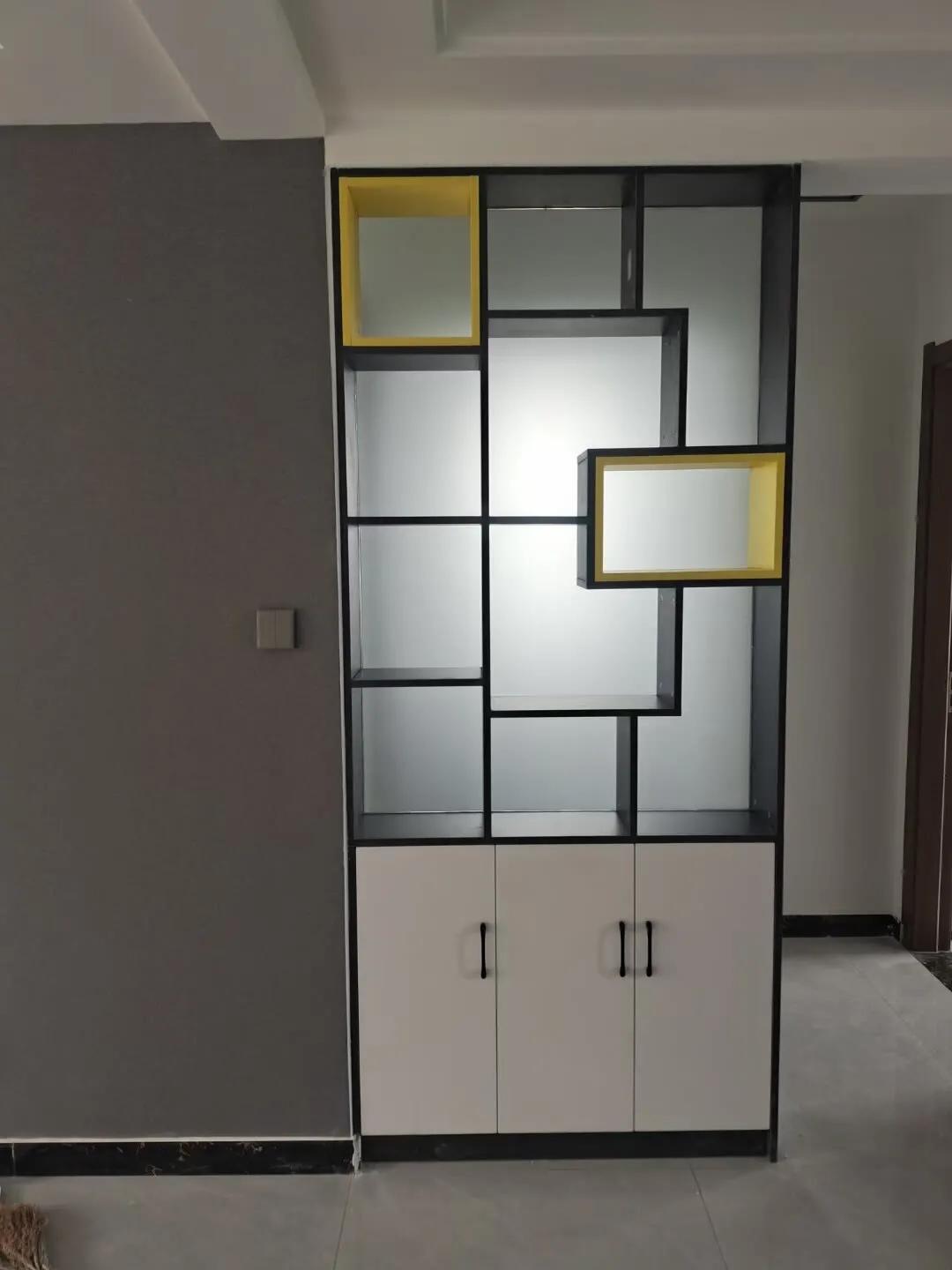 屏风隔断柜效果图,20公分隔断柜效果图