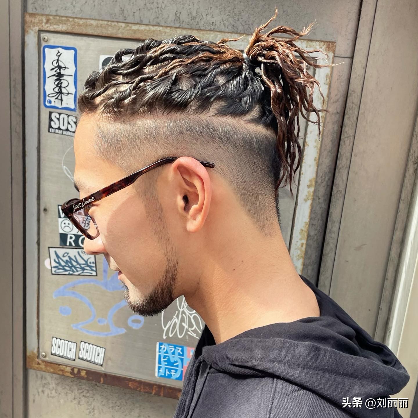 男士短发精神阳光发型,中年男士看起来精神的短发发型