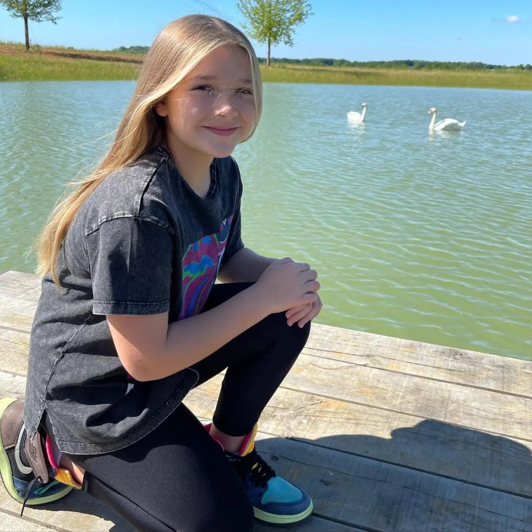 贝克汉姆11岁女儿近况曝光,贝克汉姆和他的女儿