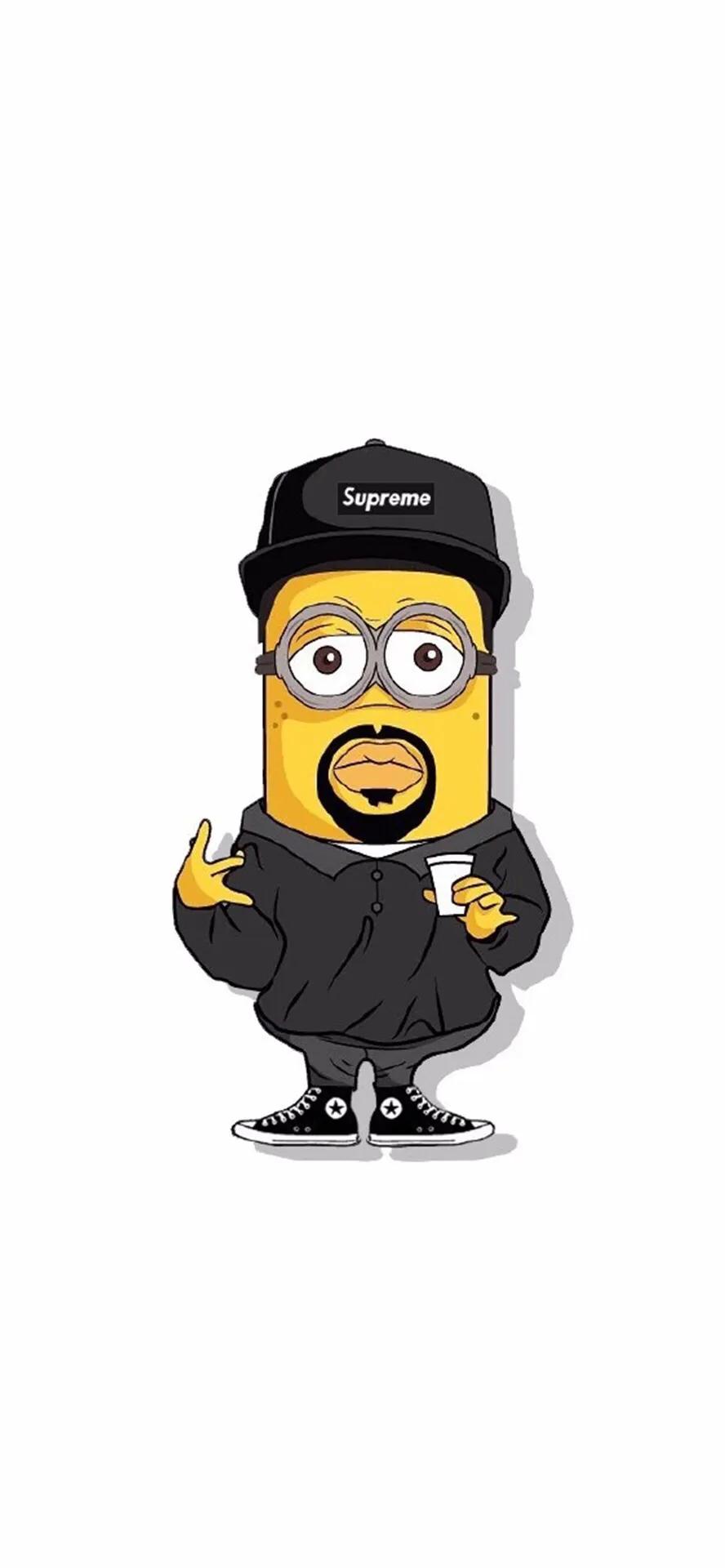 壁纸超清4k手机壁纸小黄人,手机壁纸小黄人