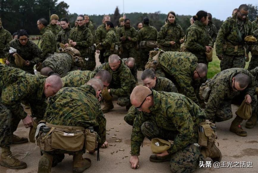 美国海军陆战队最能打的人,美国海军陆战队弱点