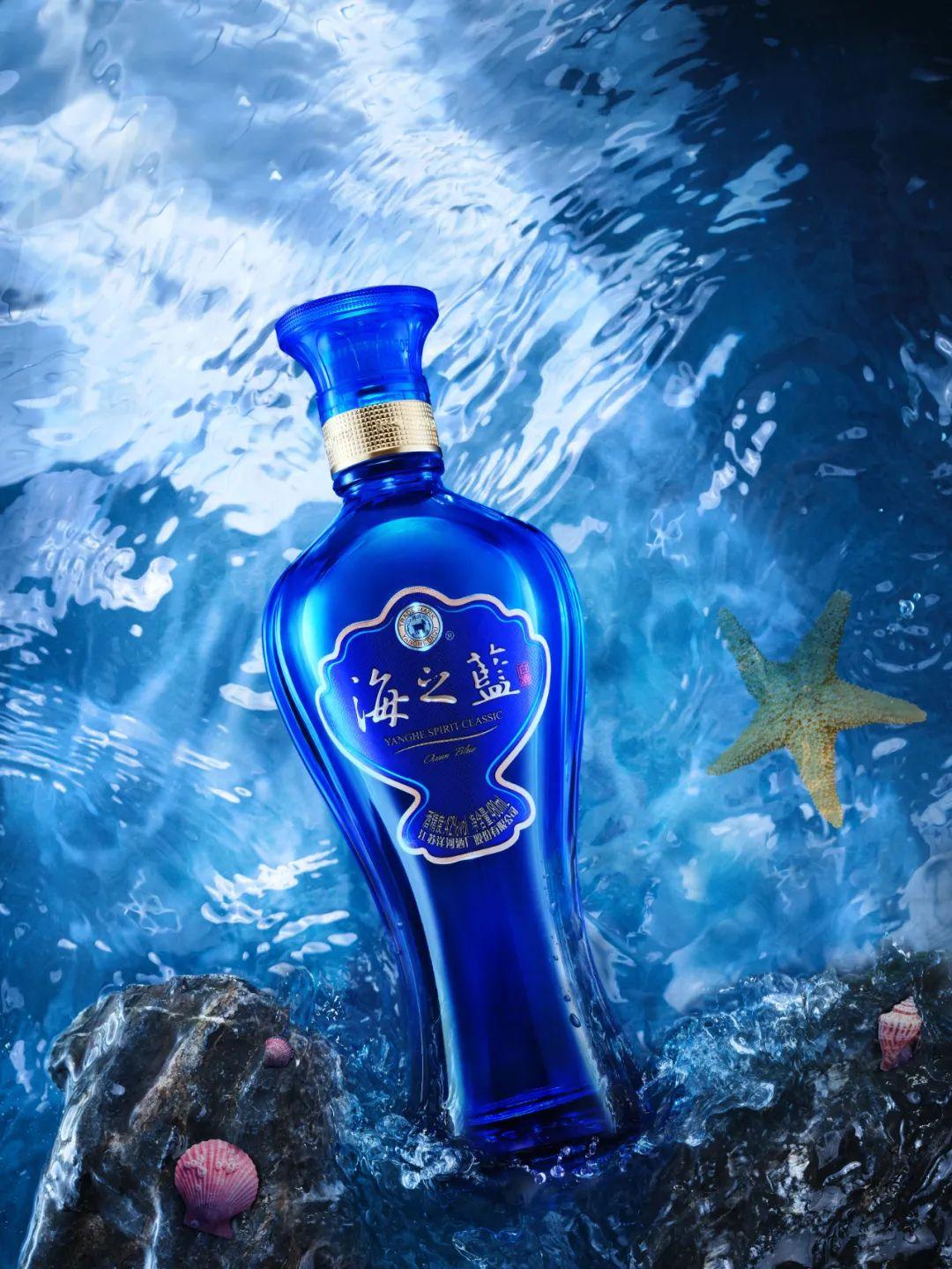 洋河蓝色经典海之蓝属于什么档次,洋河海之蓝怎样走下神坛的