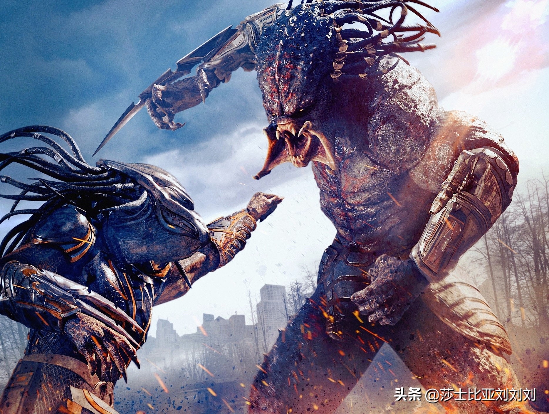 铁血军人深度解析,一口气讲完铁血战士