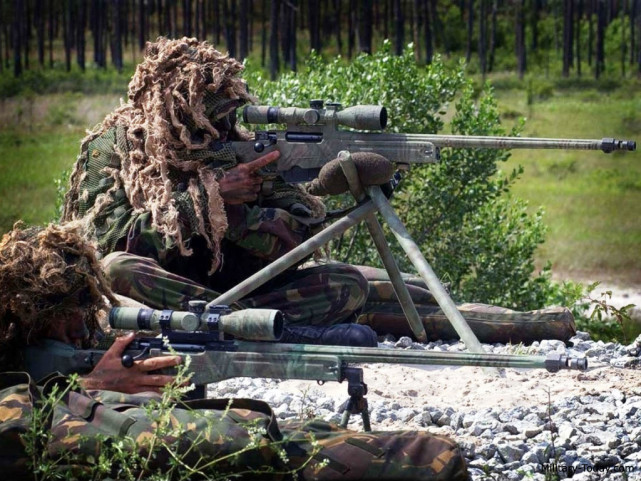 最强大口径反器材重型狙击步枪,7.62高精度栓动狙击步枪