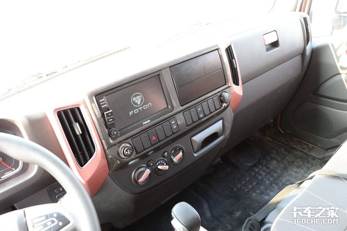 奥铃玉兔二号自动挡轻卡,福田奥铃玉兔二号车主体验