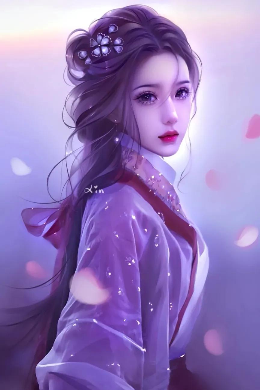 精美手绘手机壁纸古装演员,唐嫣古装高清壁纸