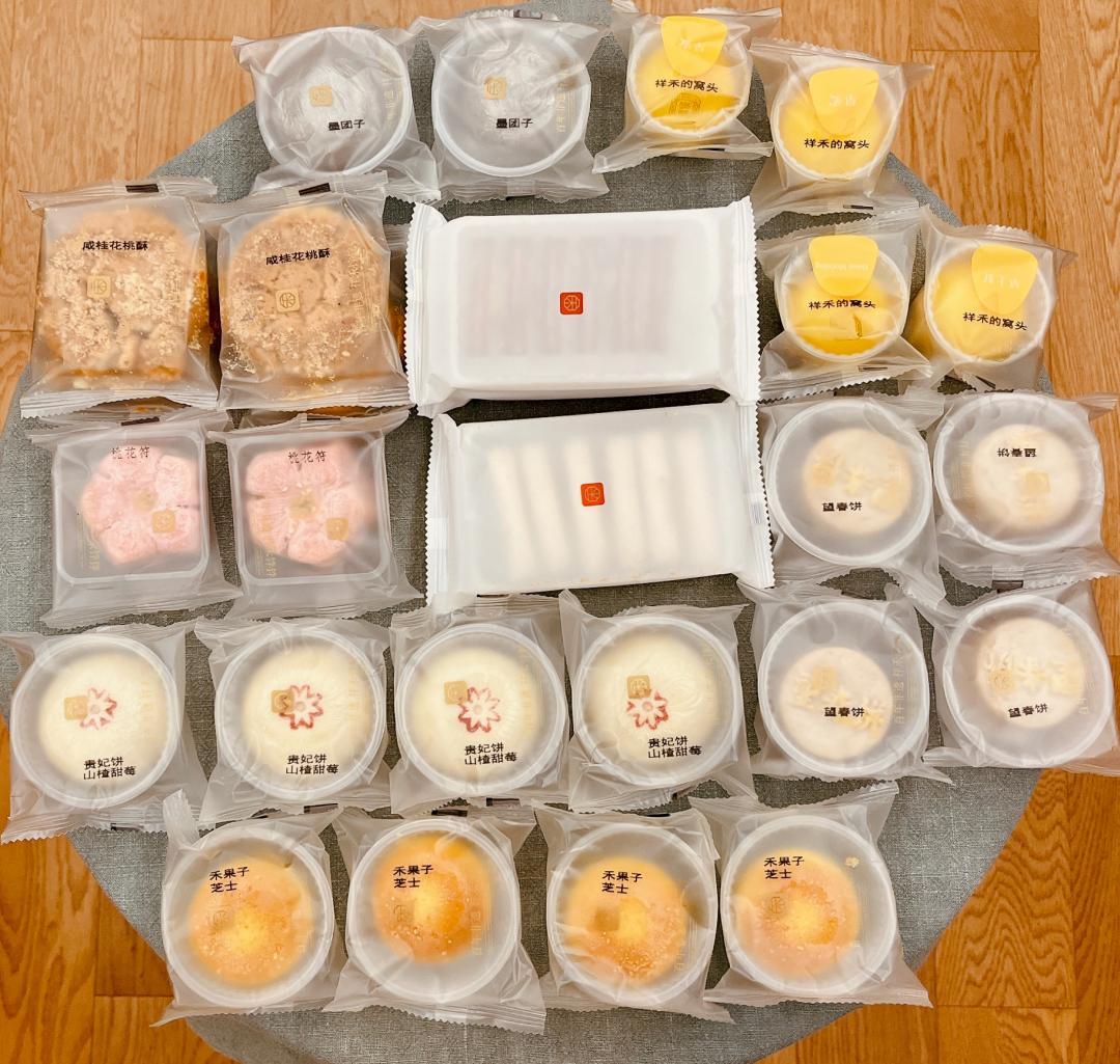 津门祥禾饽饽铺经典糕点小吃,天津祥禾饽饽铺