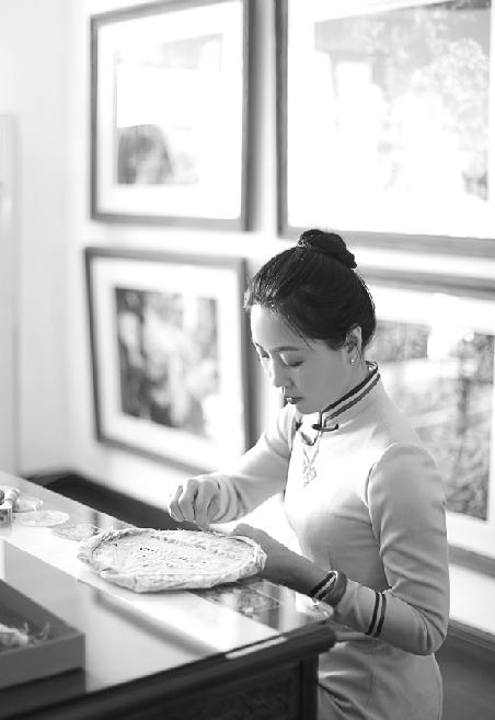 黹绣：以“hé”为美，天下大美