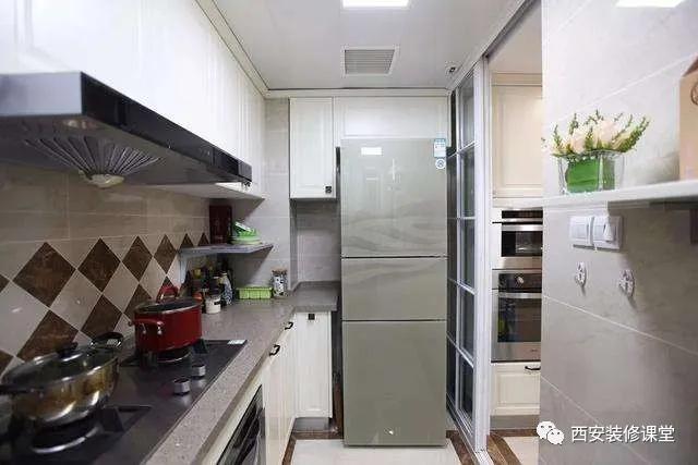 厨房放冰箱一般预留多大尺寸,厨房没地方放冰箱放哪里好