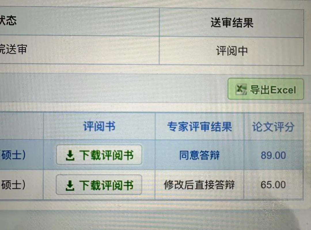 论文盲审成绩差几分合适,离谱学生答案