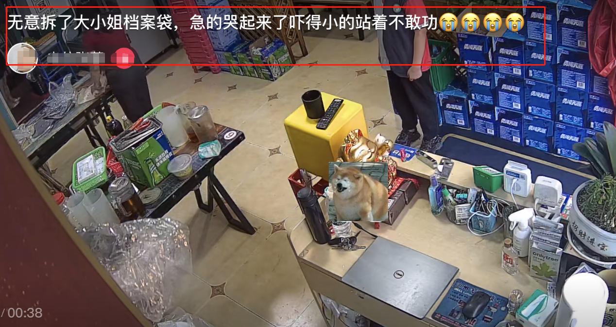 女孩档案被妈妈误拆,档案被拆女孩崩溃