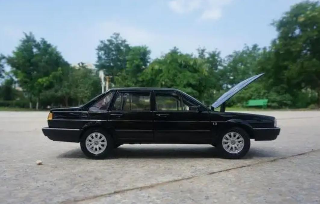 一代神车桑塔纳月销仅1台,桑塔纳为什么是国民神车