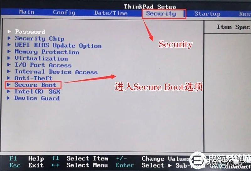 ThinkPadT470系统挂了，怎么重装win10？