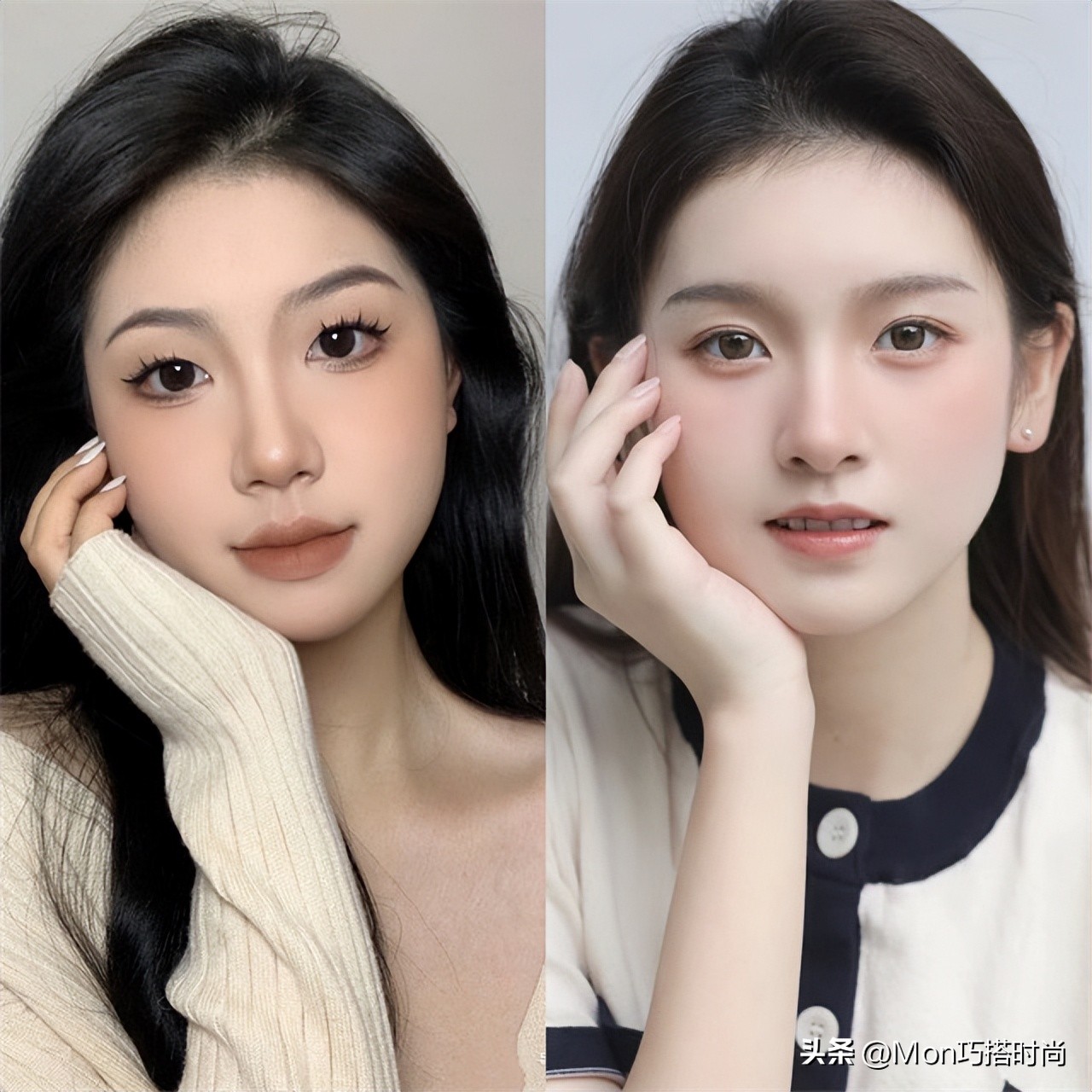 女人再懒也要学会淡妆,女人再懒出门都要化一下淡妆