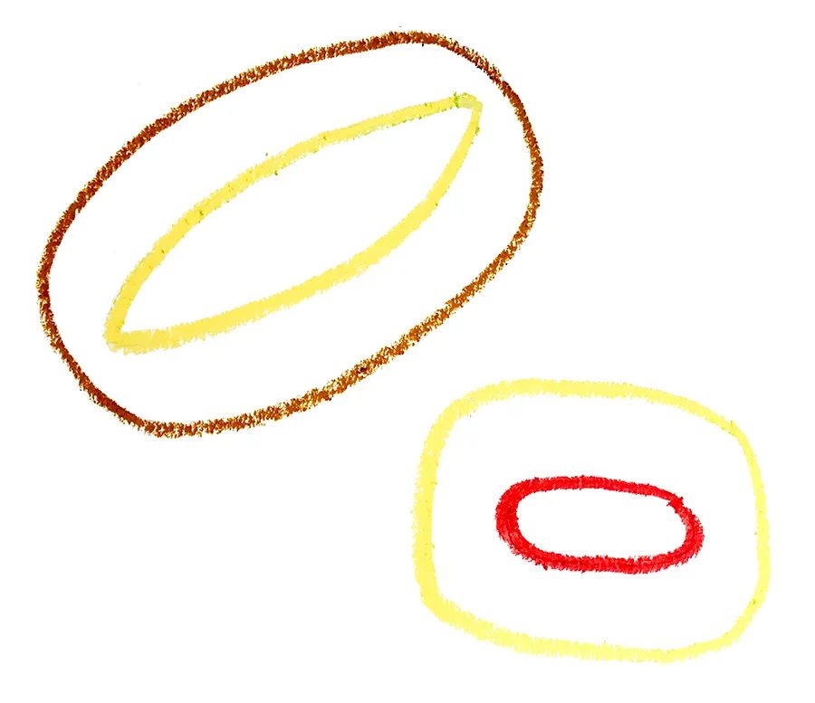 超软油画棒怎么捏迷你面包,好看油画棒教学