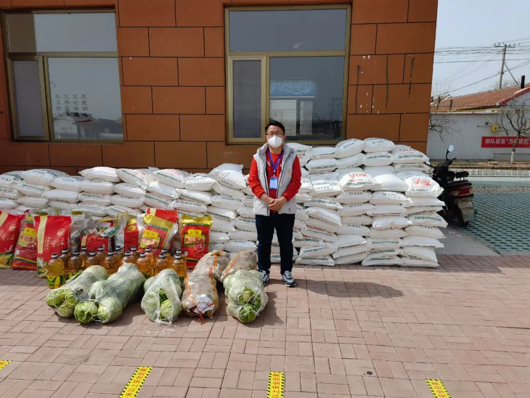 无棣县高井村支书张文滨当起“代购员”贴工又贴钱