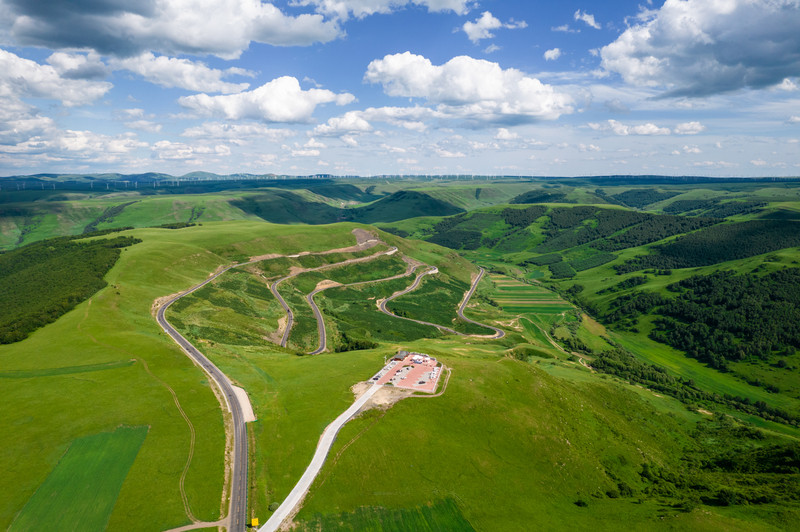 赤峰周边最美的公路,赤峰中国草原自驾游旅游胜地