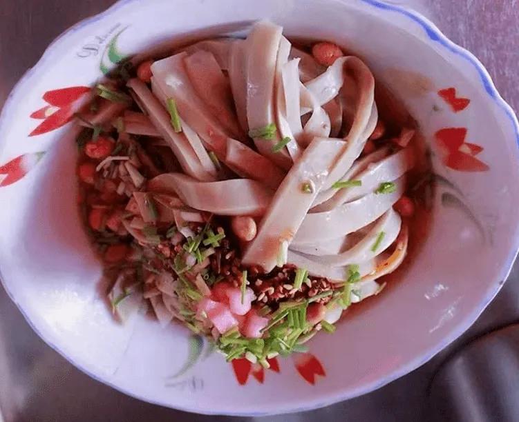 凉粉的味道是什么,凉粉的味道简笔画