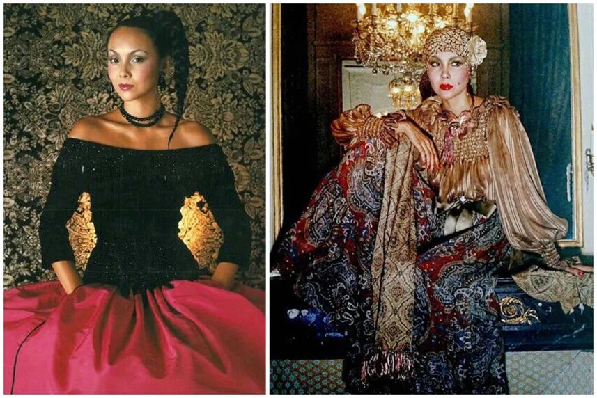 那位曾靓绝时尚圈、串起欧洲上流社会的超模为何落魄至此……