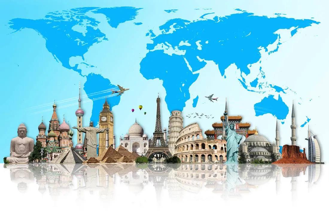 世界各国全称的特点,世界各国全称