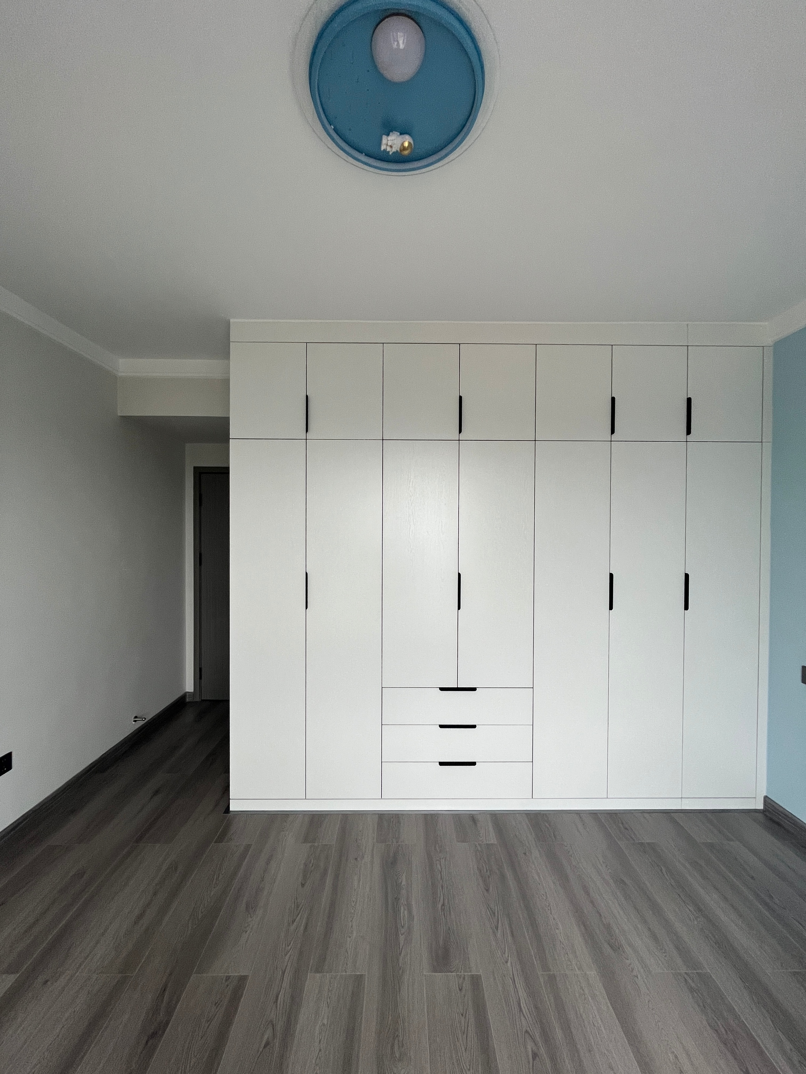 柳州深度空间装饰样板房,柳州钱隆御景装修案例效果图