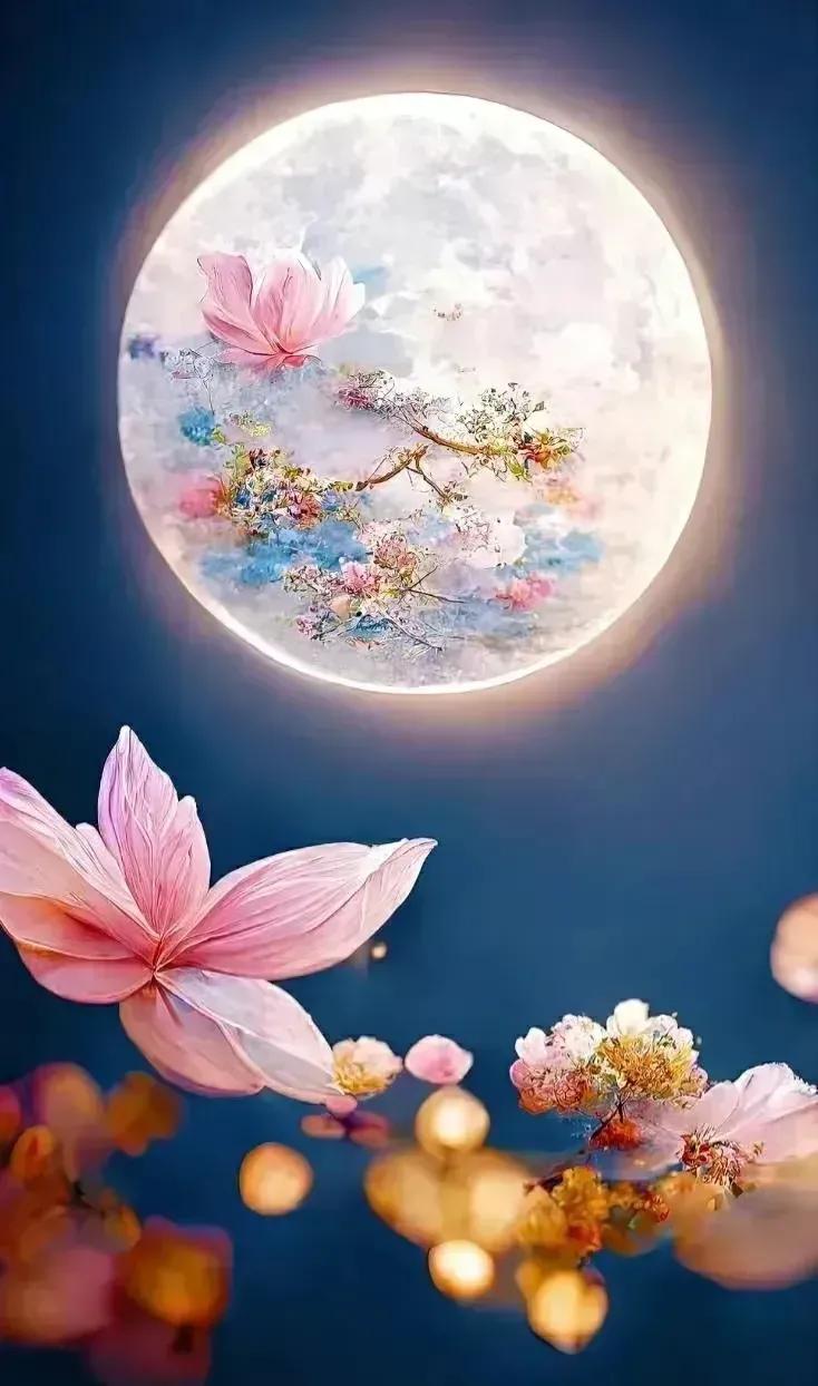 木槿花的迷恋,栀子花的思念抖音