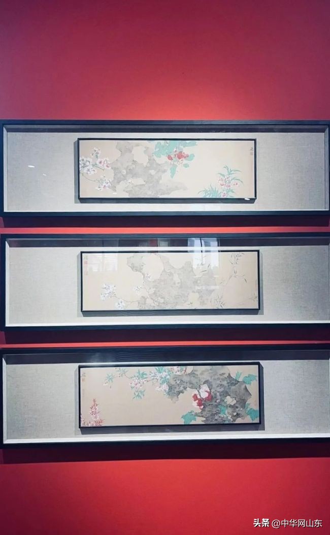 郝孝飞花鸟,郝孝飞花鸟国画