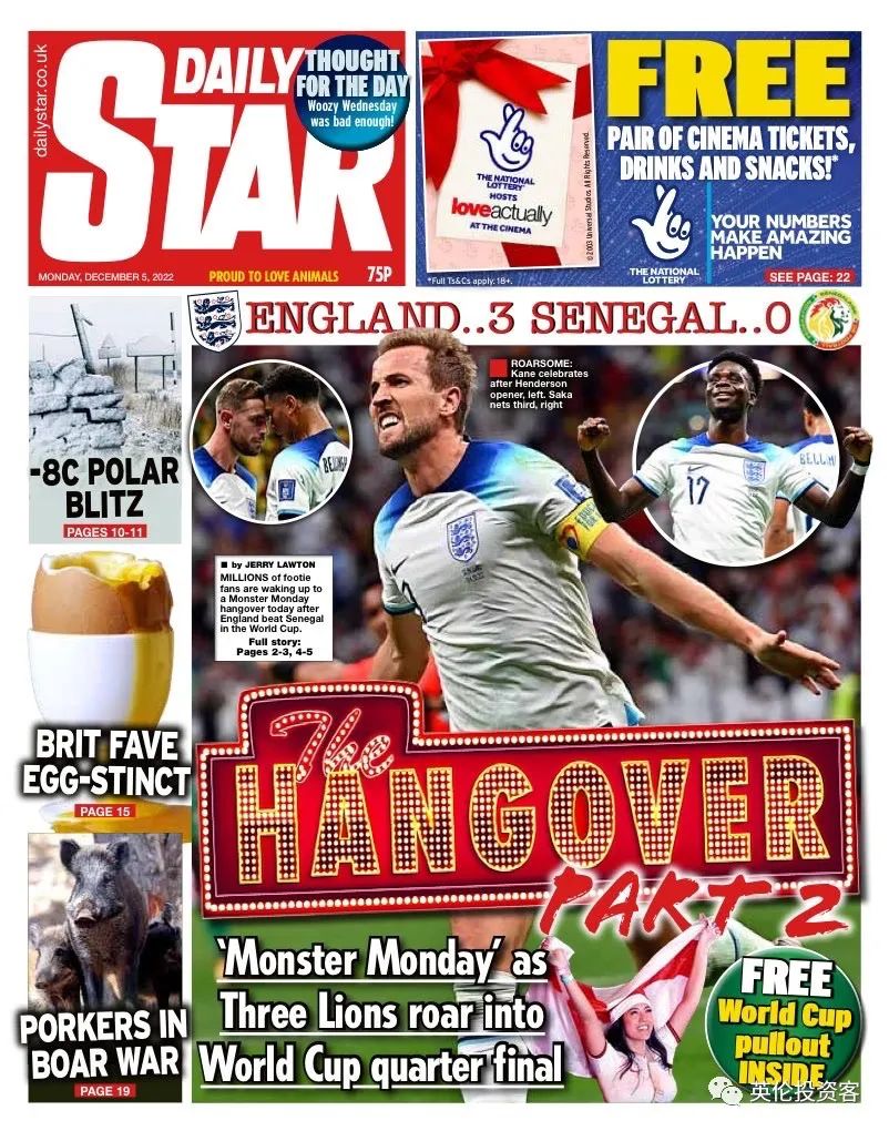 英格兰大胜6比1,英格兰6-2大胜伊朗英国现状