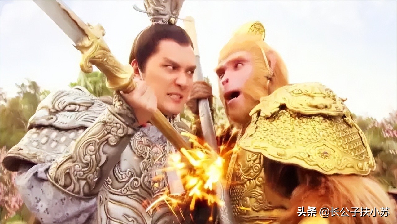 托塔天王和哪吒降服孙悟空的手段,孙悟空怎么打败了托塔李天王