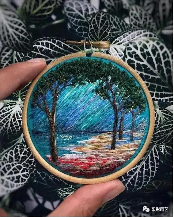 全网最简单的油画肖像起形教程,以针作画怎么画