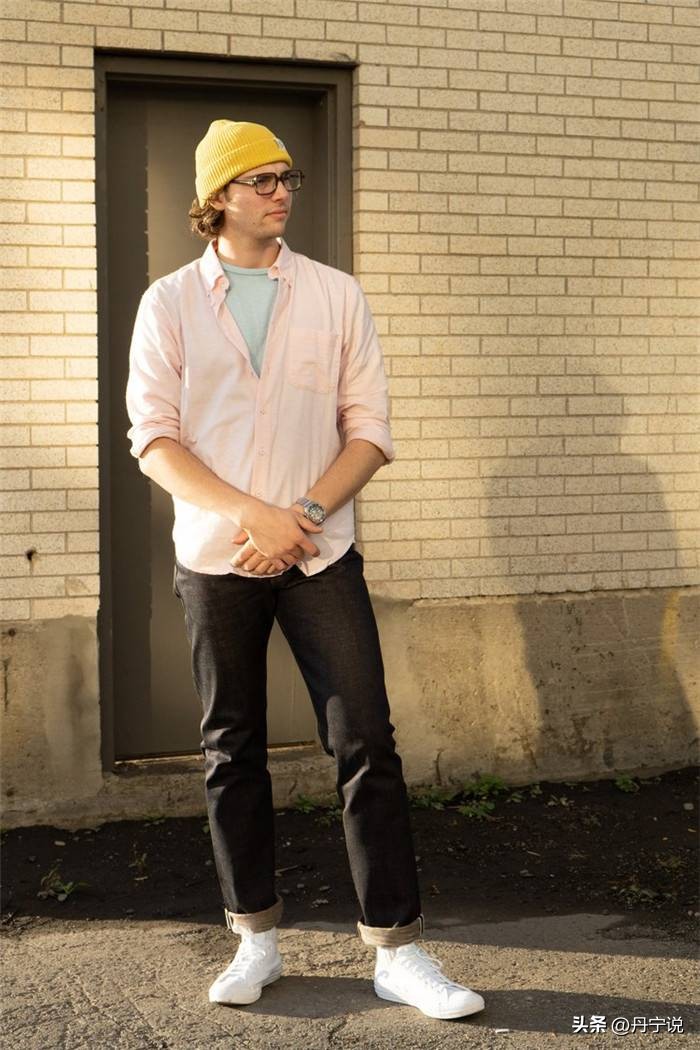 日本遗产系列原牛升级了，NakedFamous推出神秘七彩牛仔裤