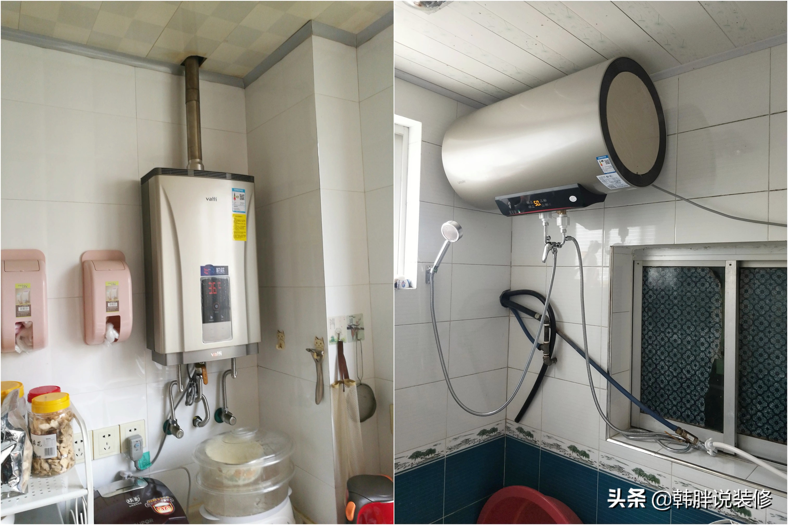 燃气热水器对比8600瓦电热水器,燃气热水器比电热水器有什么优点